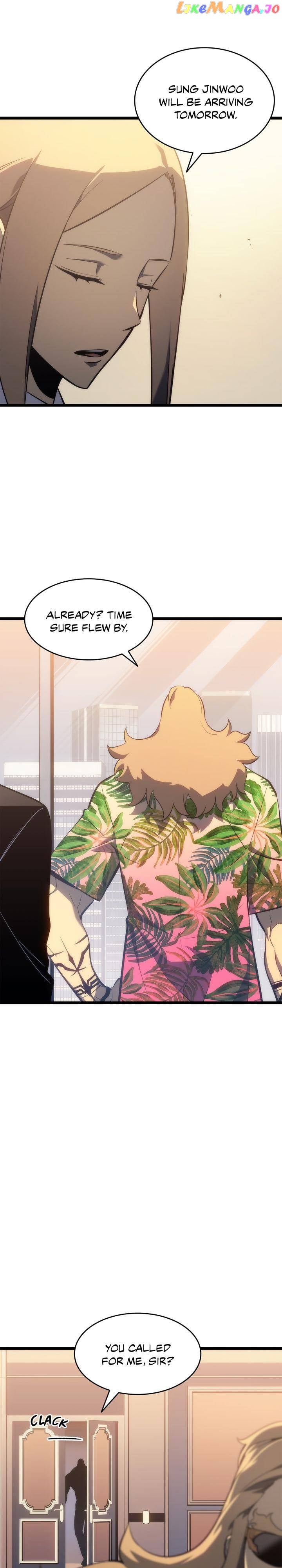 Solo Leveling Chapter 141 - page 21